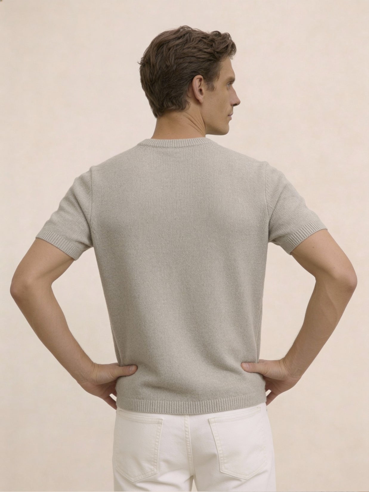 Wool City T-shirt Leisure Green