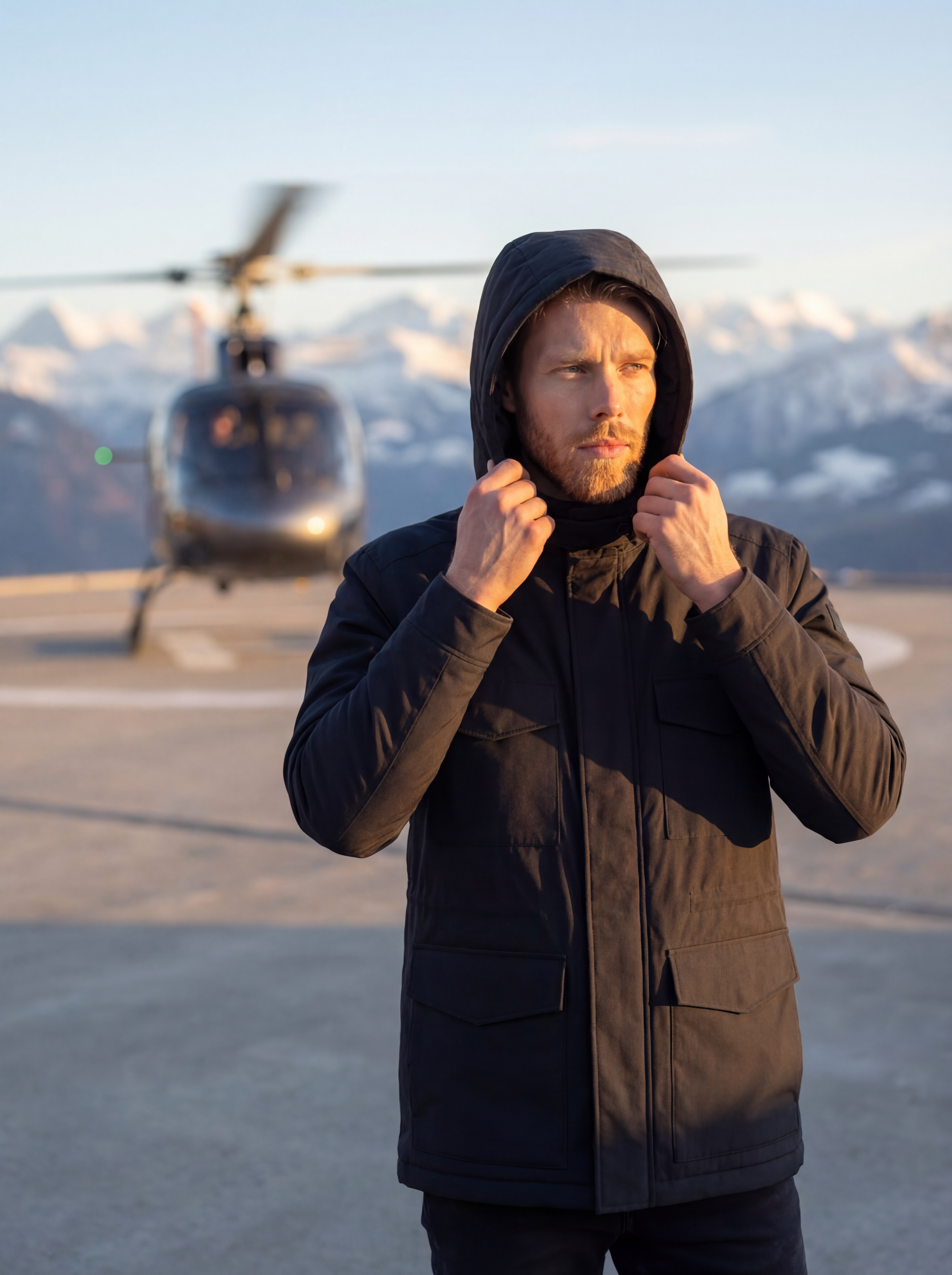 Expedition Jacket Black