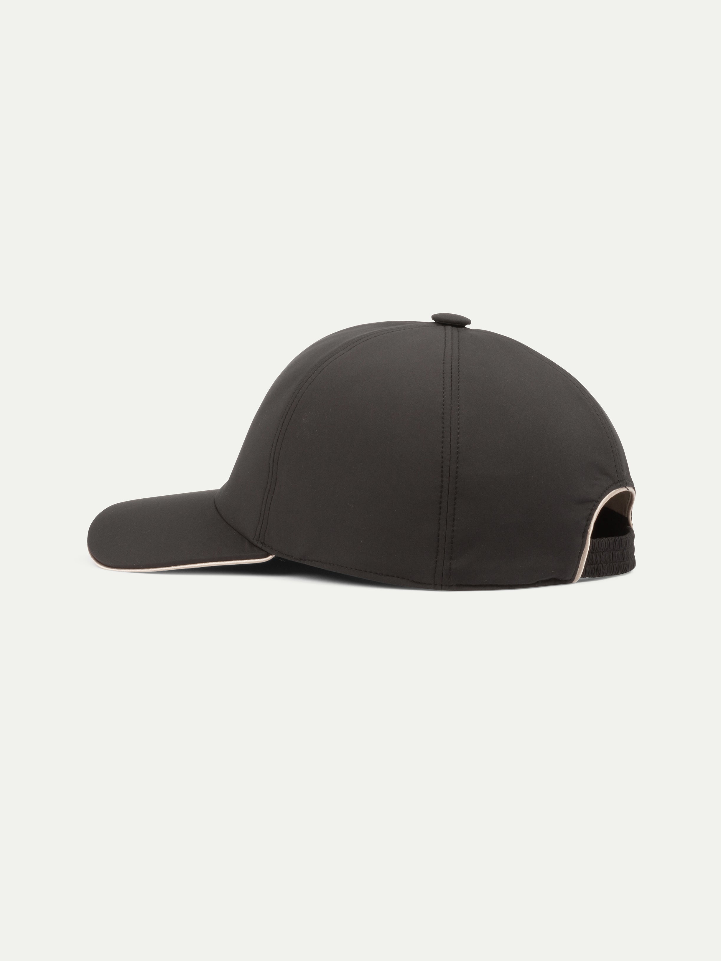 Baseball Cap Ash Black