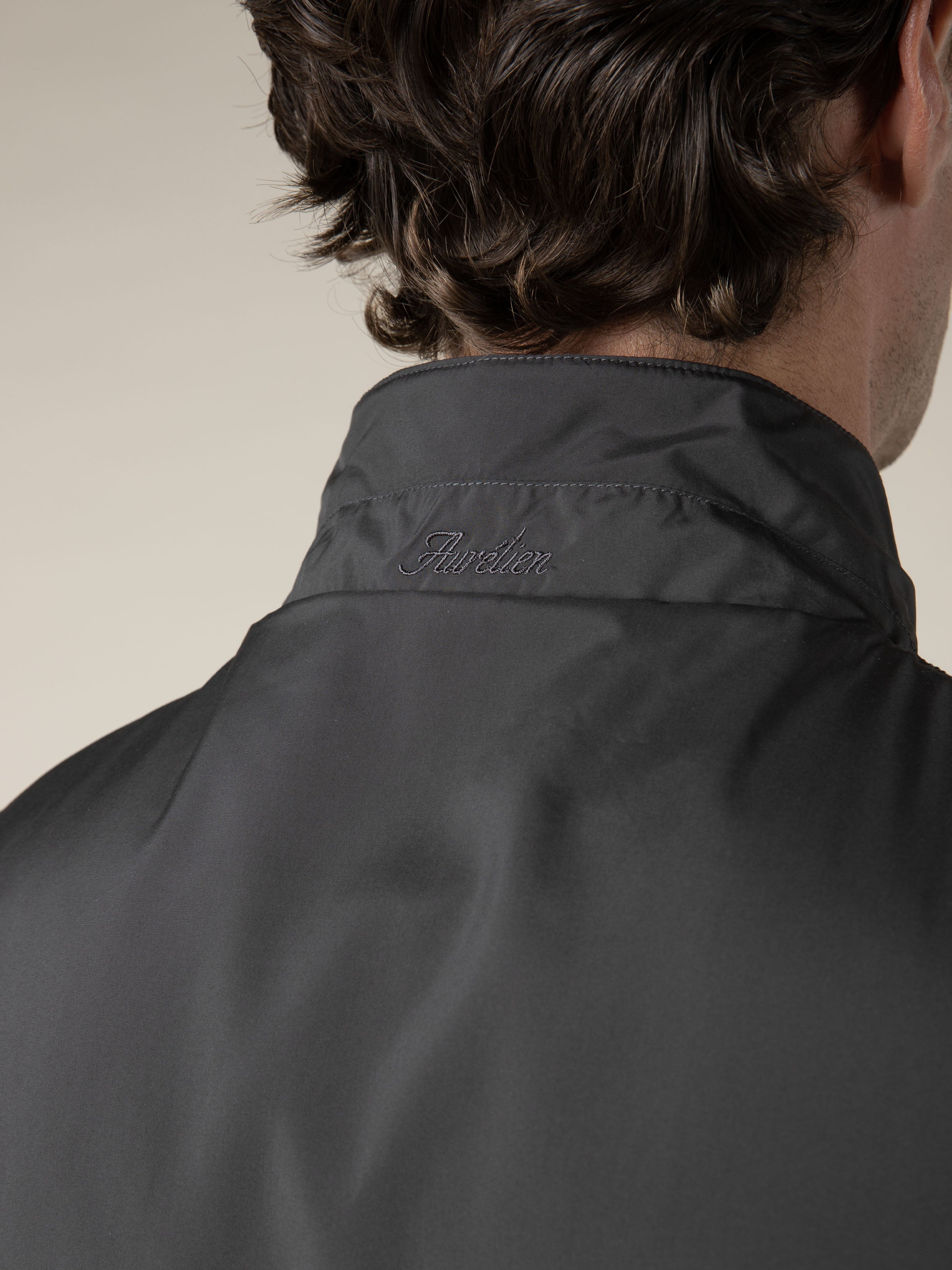 Reversible Resort Body Warmer Anthracite