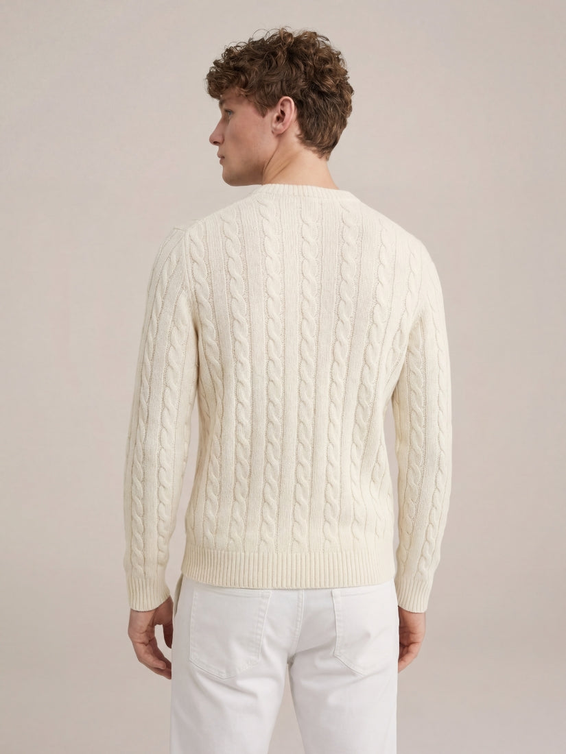 Como Cashmere Knit Beige