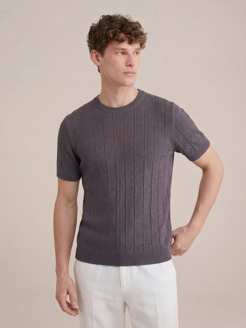 Palermo Signature T-Shirt Grey