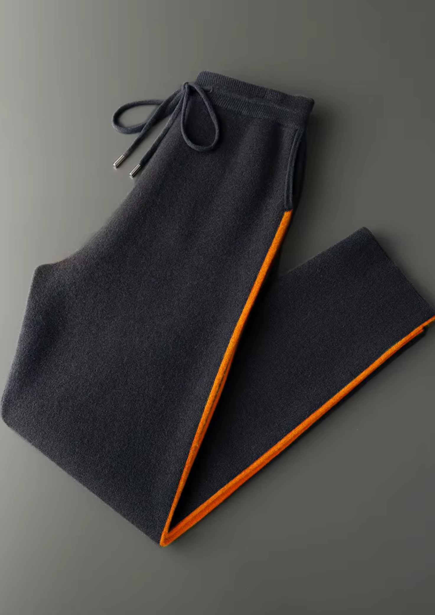 Monte Milano Hooded Cashmere Set Black