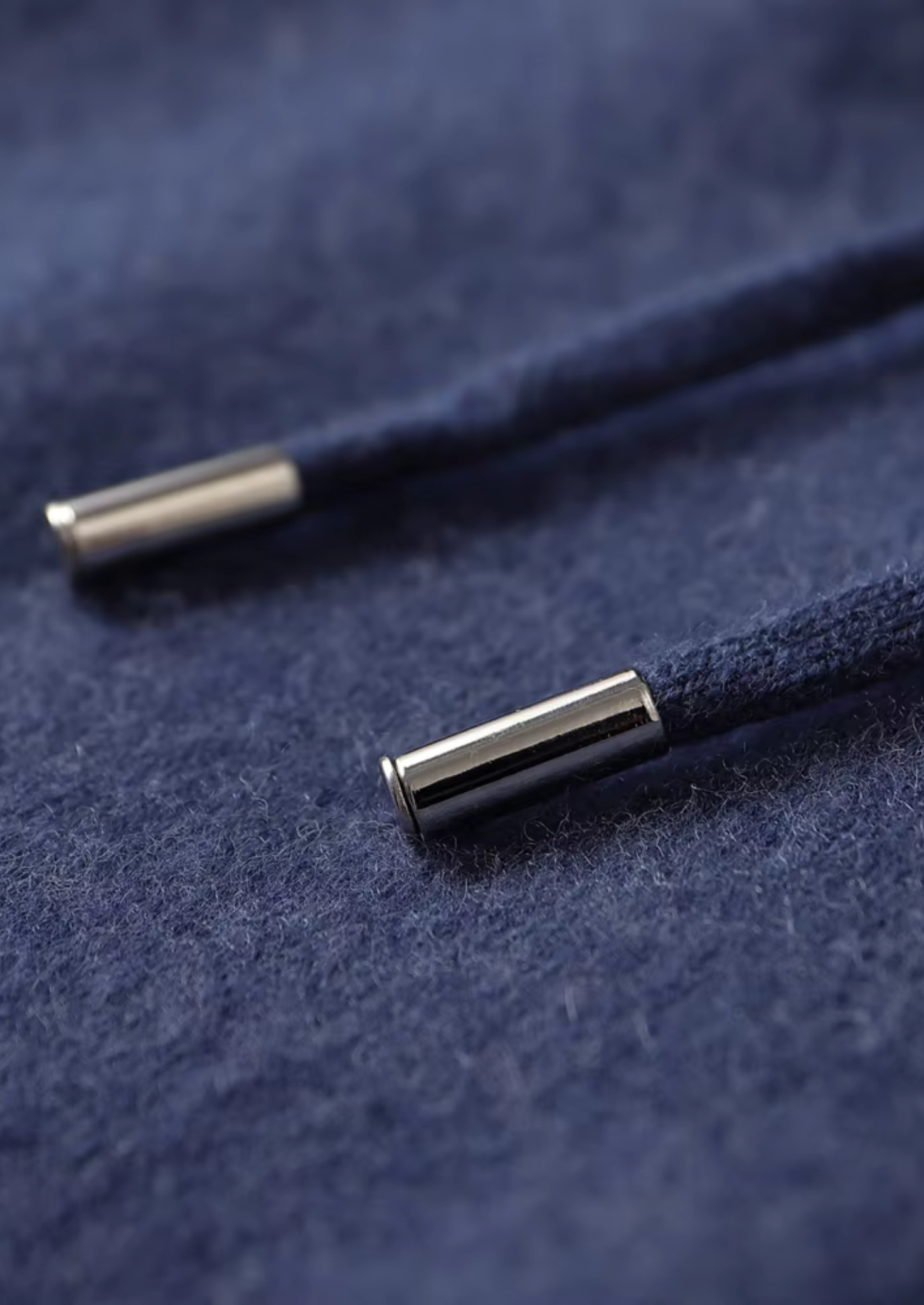 Monte Milano Hooded Cashmere Set Navy