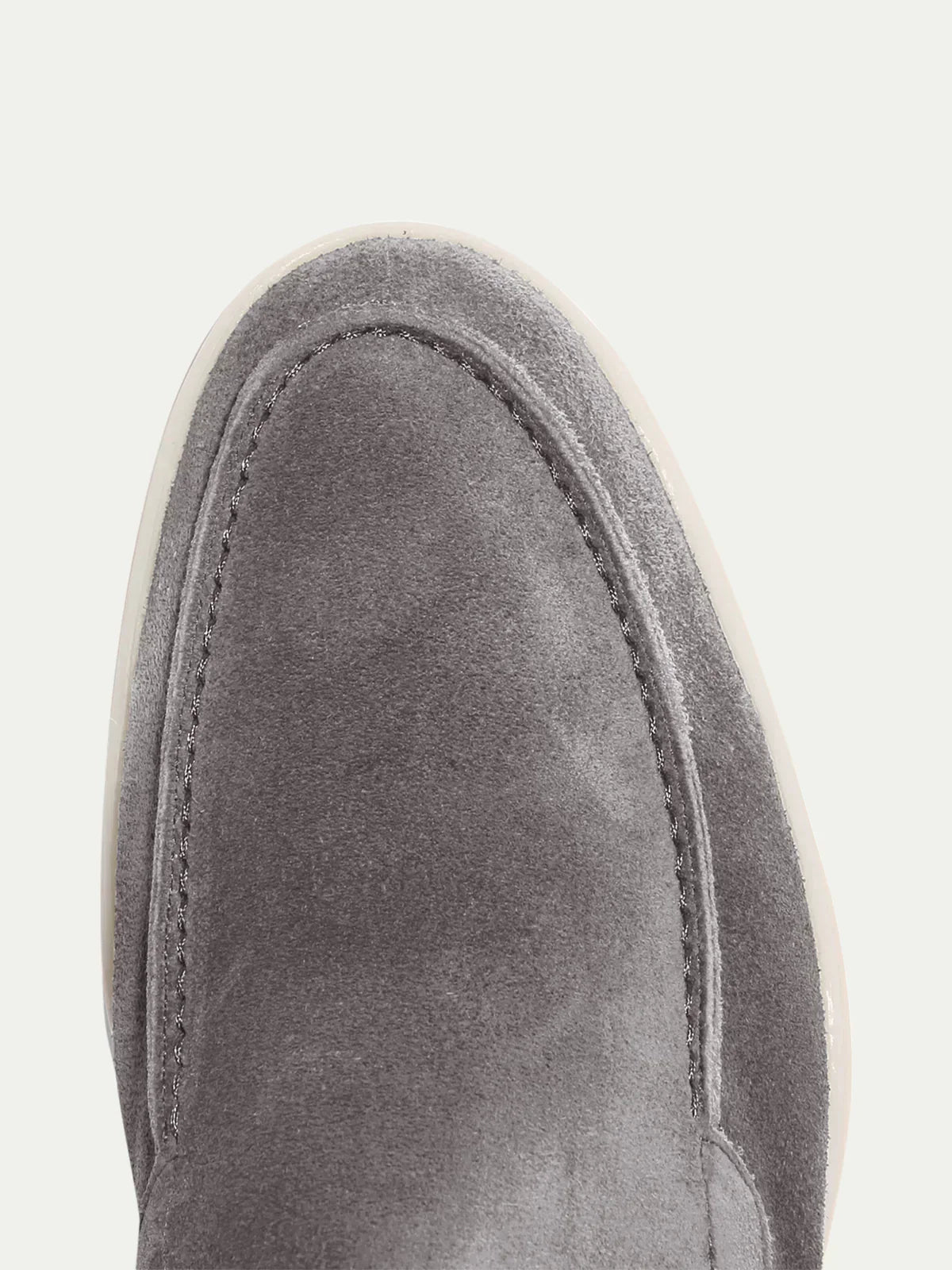 Classic Suède Loafer Gray