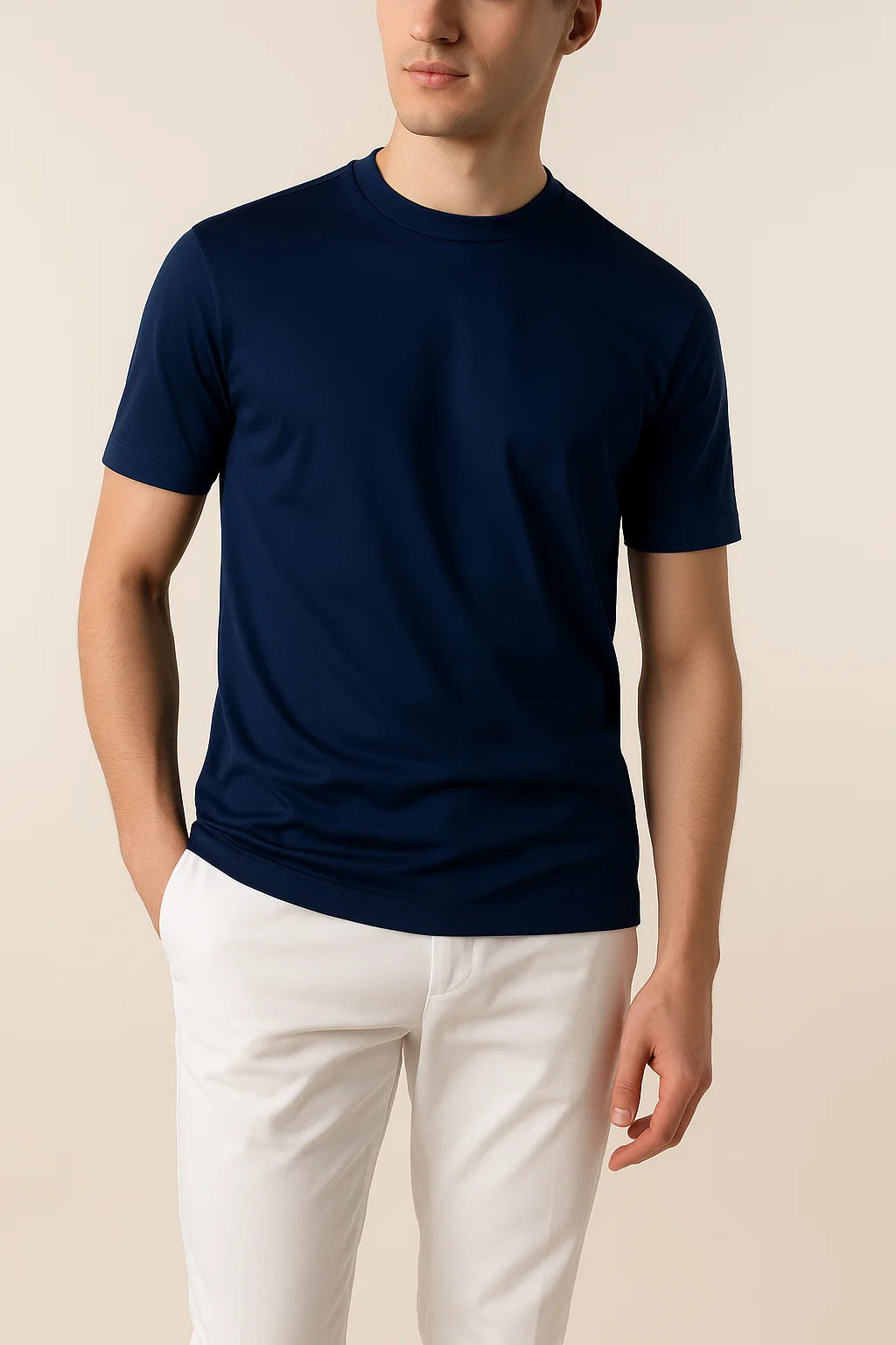 Essenza Tee Navy
