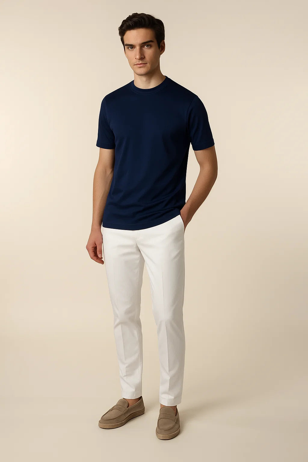Essenza Tee Navy