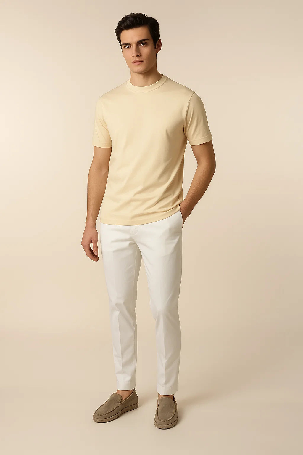 Essenza Tee Beige