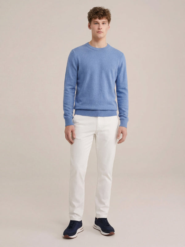 Laurenti cashmere crewneck Blue