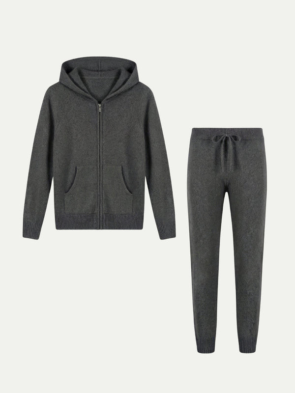 Sereno Cashmere Set Grey