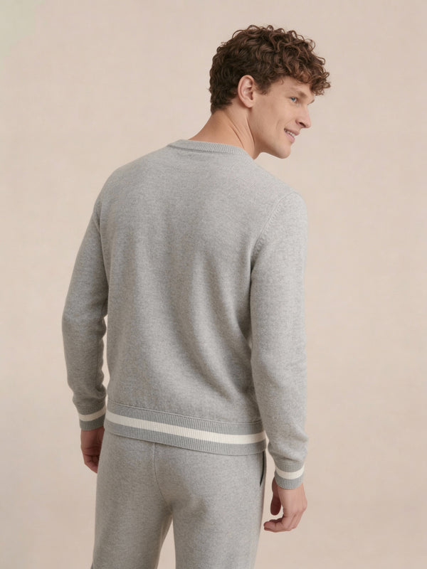 Portofino Cashmere Set Grey