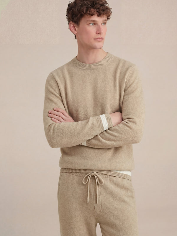 Portofino Cashmere Set Sand