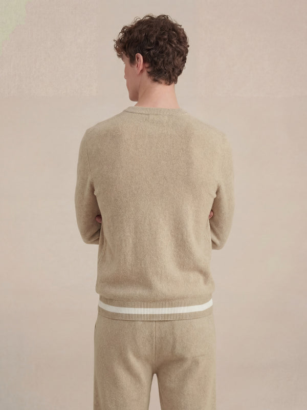 Portofino Cashmere Set Sand