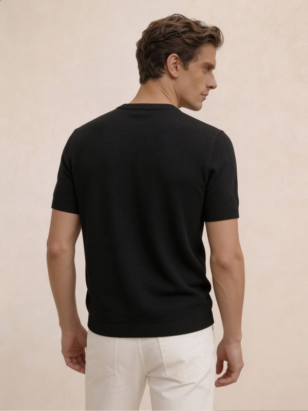 Wool City T-shirt Black