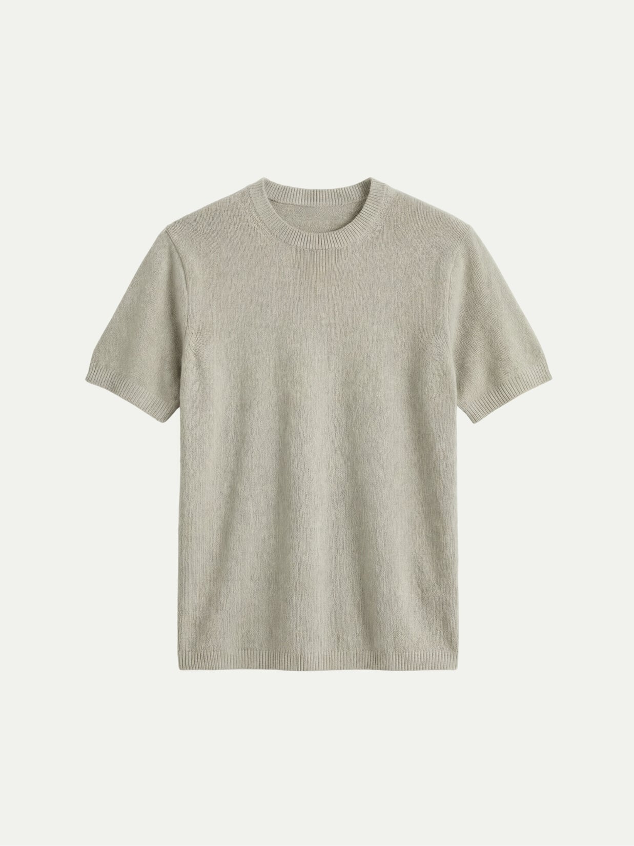 Wool City T-shirt Leisure Green