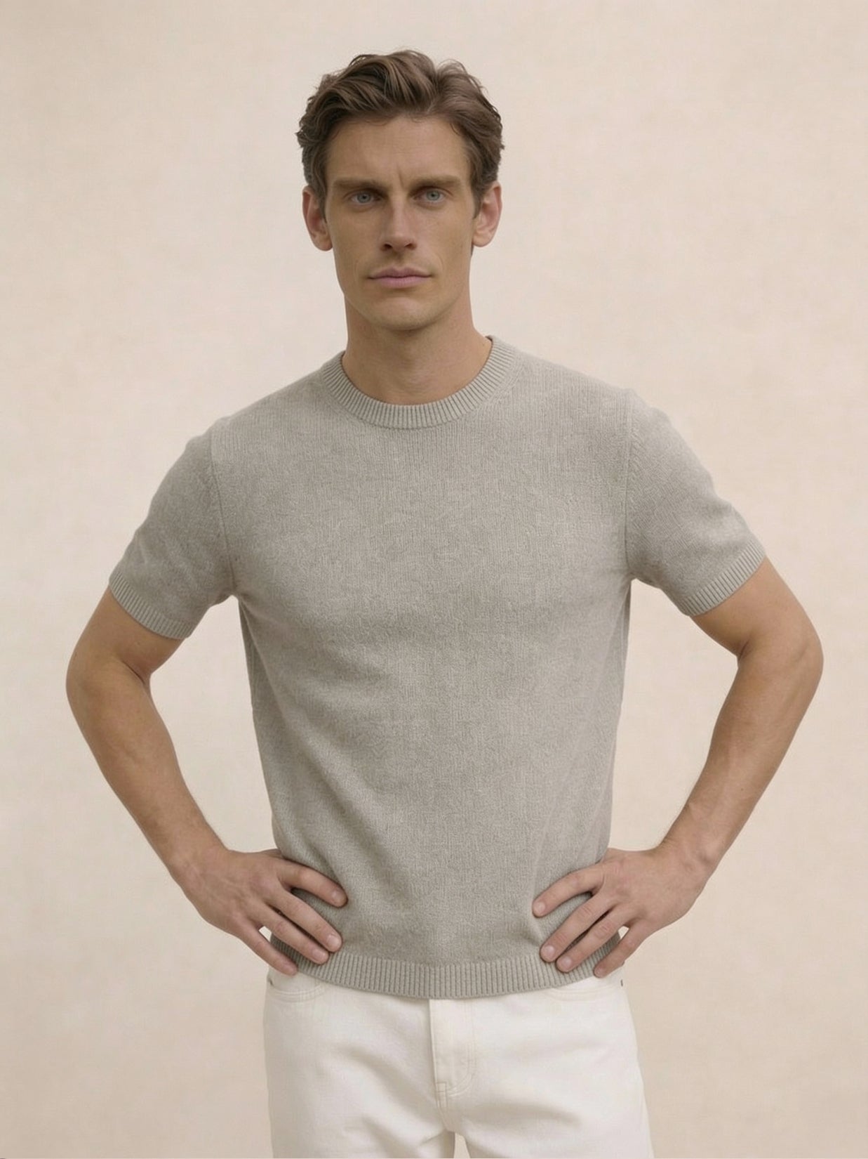 Wool City T-shirt Leisure Green