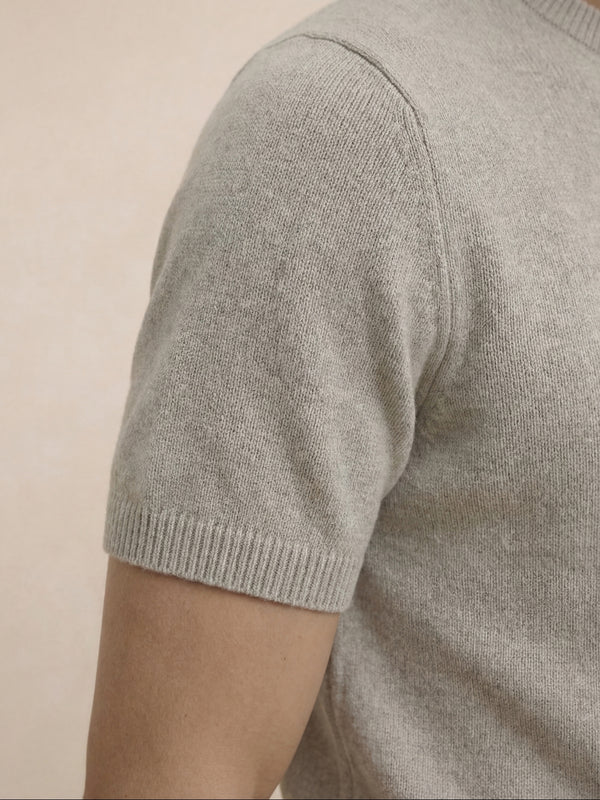 Wool City T-shirt Leisure Green