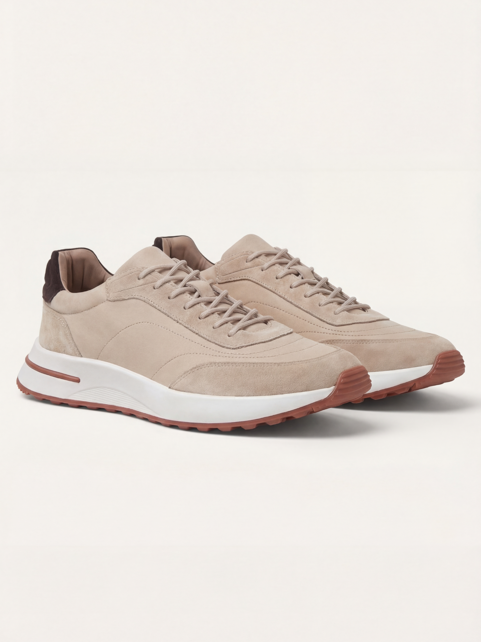 Portofino Sneaker Suede Beige