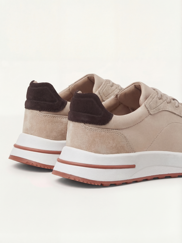Portofino Sneaker Suede Beige