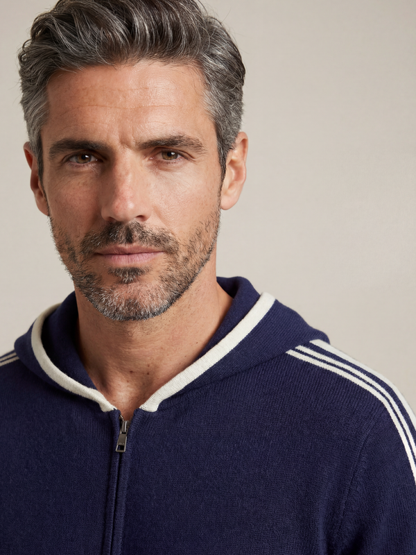 Monte Milano Cashmere Tracksuit Navy