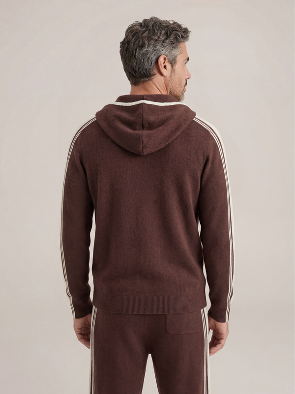 Monte Milano Cashmere Tracksuit Brown