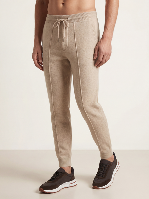 Sartore Cashmere Trousers Beige