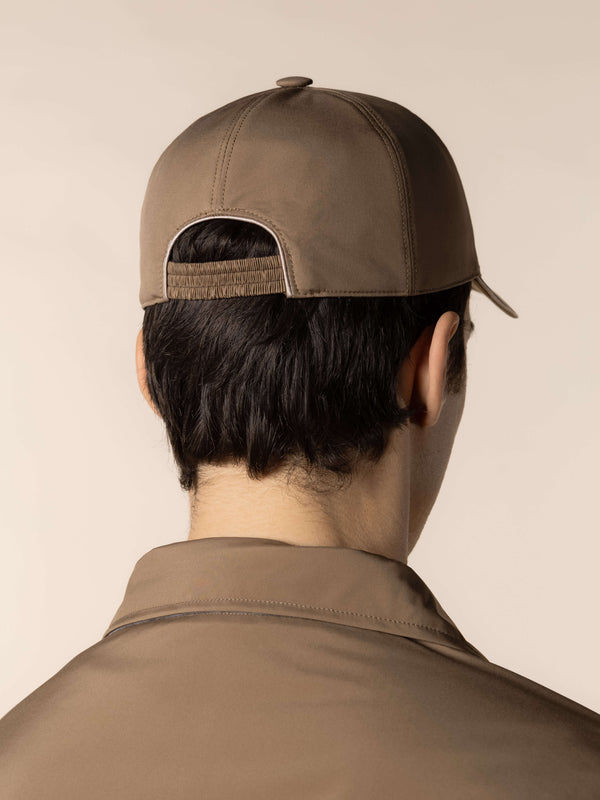 Baseball Cap Ash Caramel