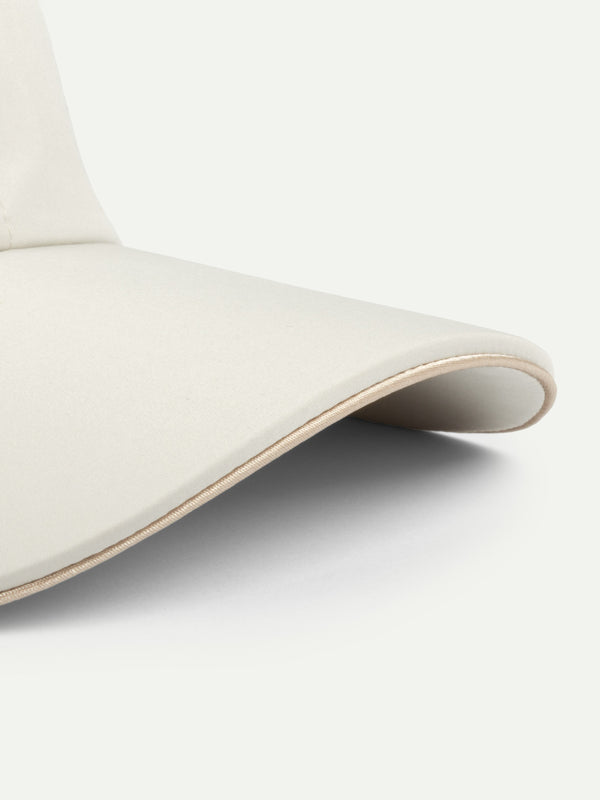 Baseball Cap Ash Ecru