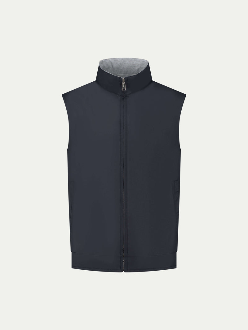 Reversible Resort Body Warmer Navy