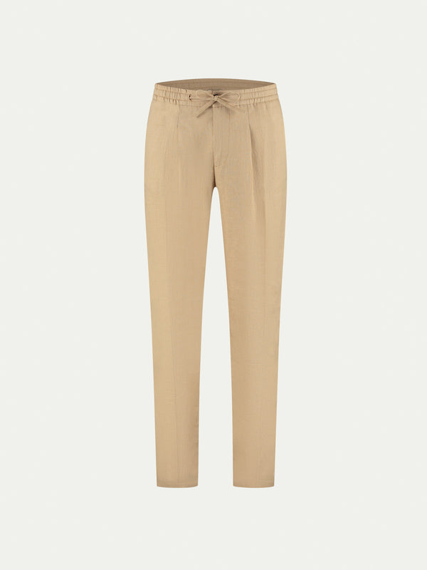 Linen Seaside Pants Nut