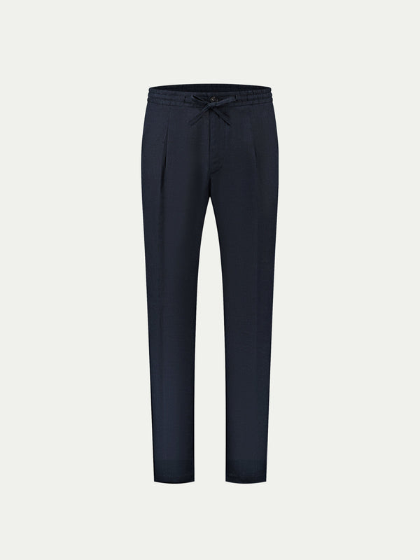 Linen Seaside Pants Navy