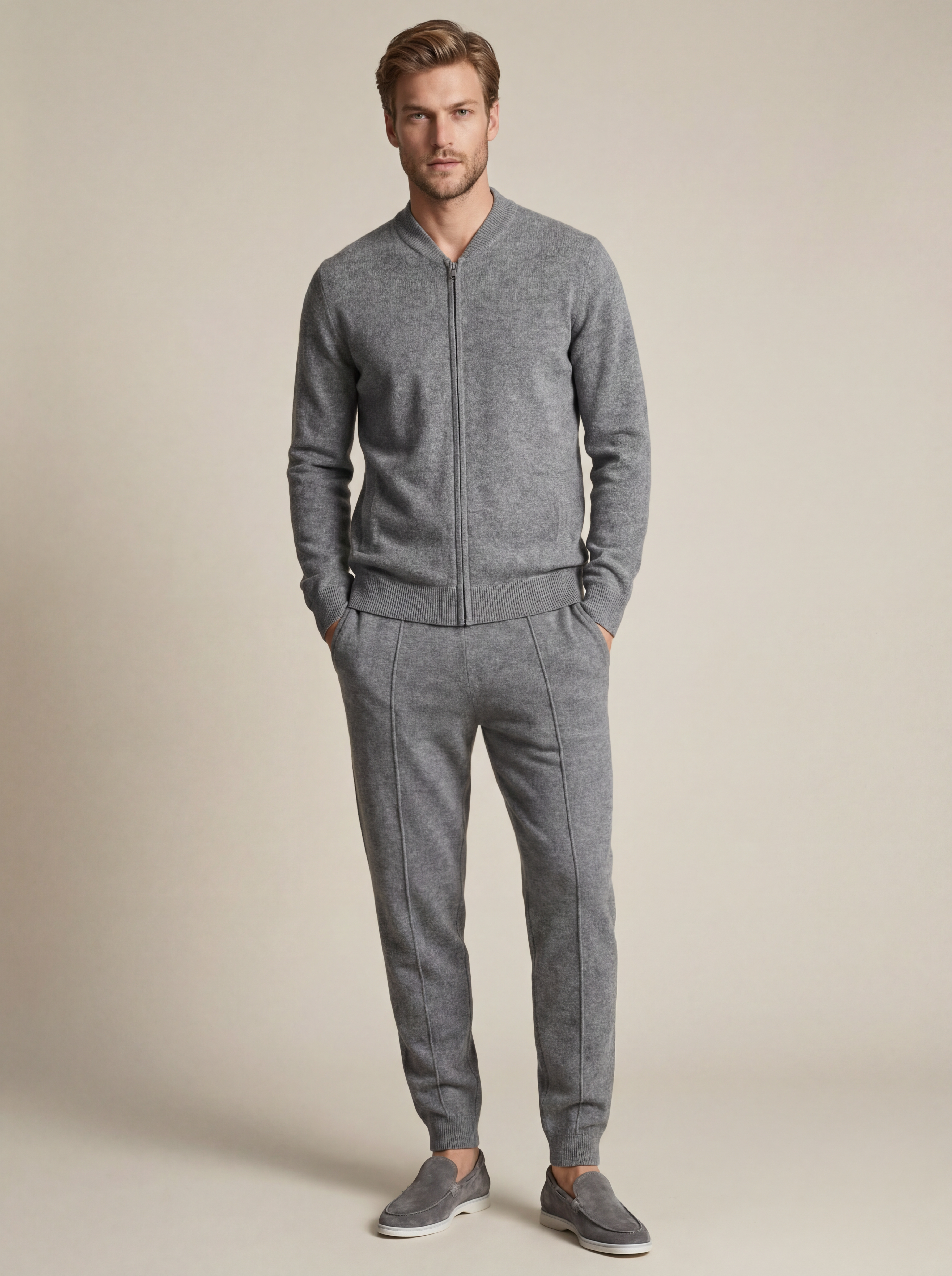 Classico Set Cashmere Light Grey