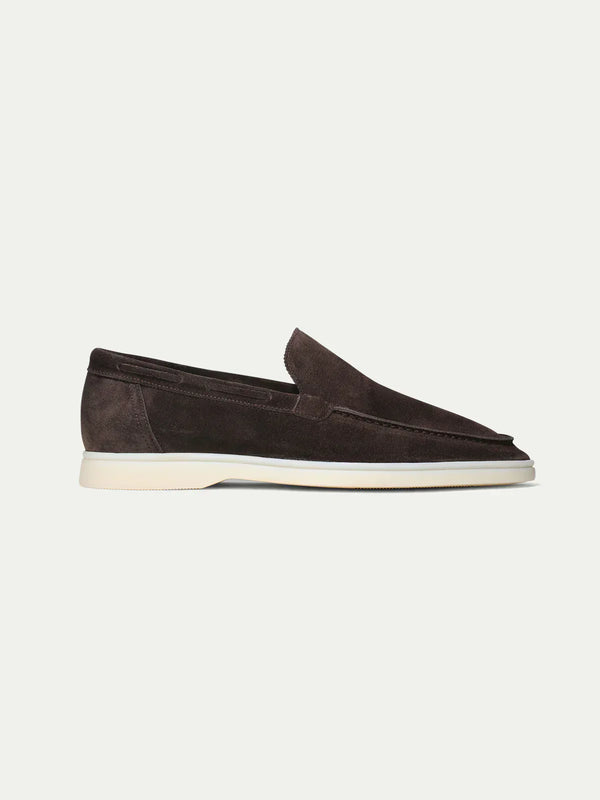 Classic Suède Loafer Brown