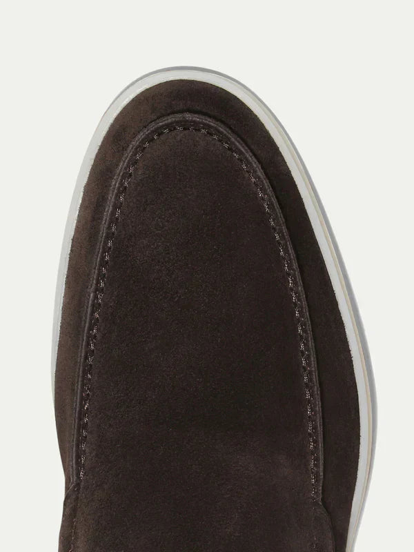 Classic Suède Loafer Brown