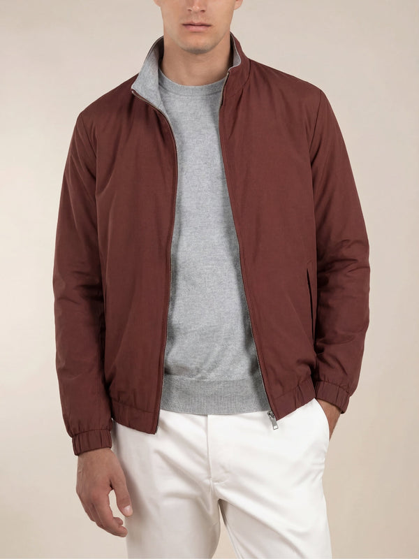 Reversible Resort Jacket Brown