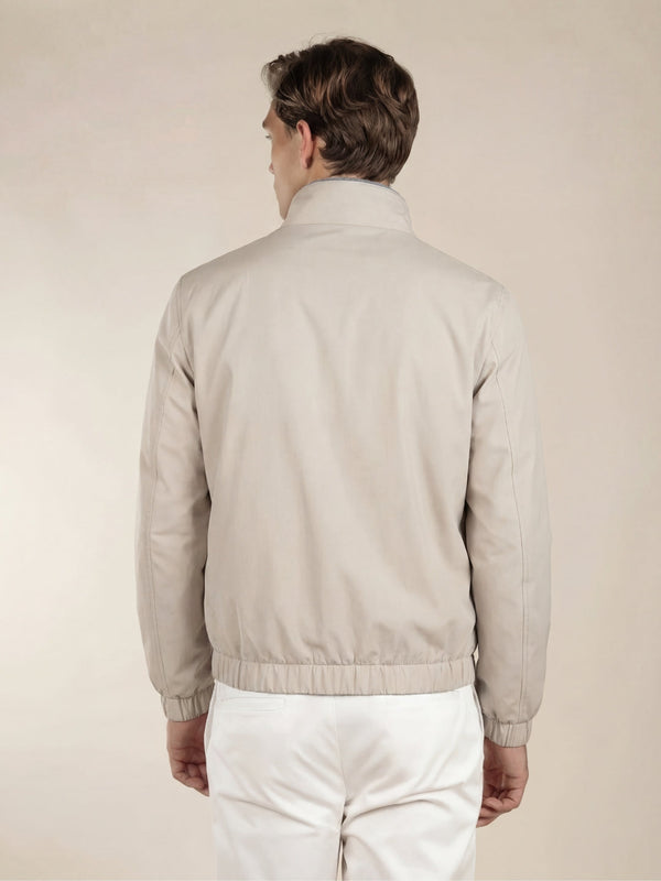 Reversible Resort Jacket Beige