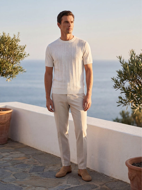 Palermo Signature T-Shirt White