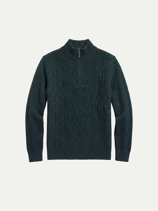 Argentario Half-Zip Knit Navy
