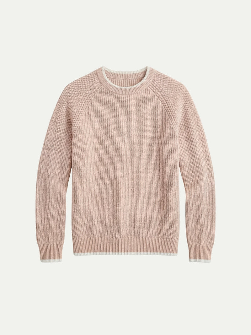 Versilia Textured Crew Beige