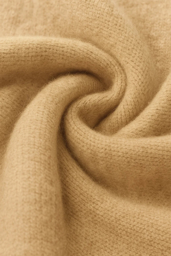 Monte Milano Hooded Cashmere Set Beige