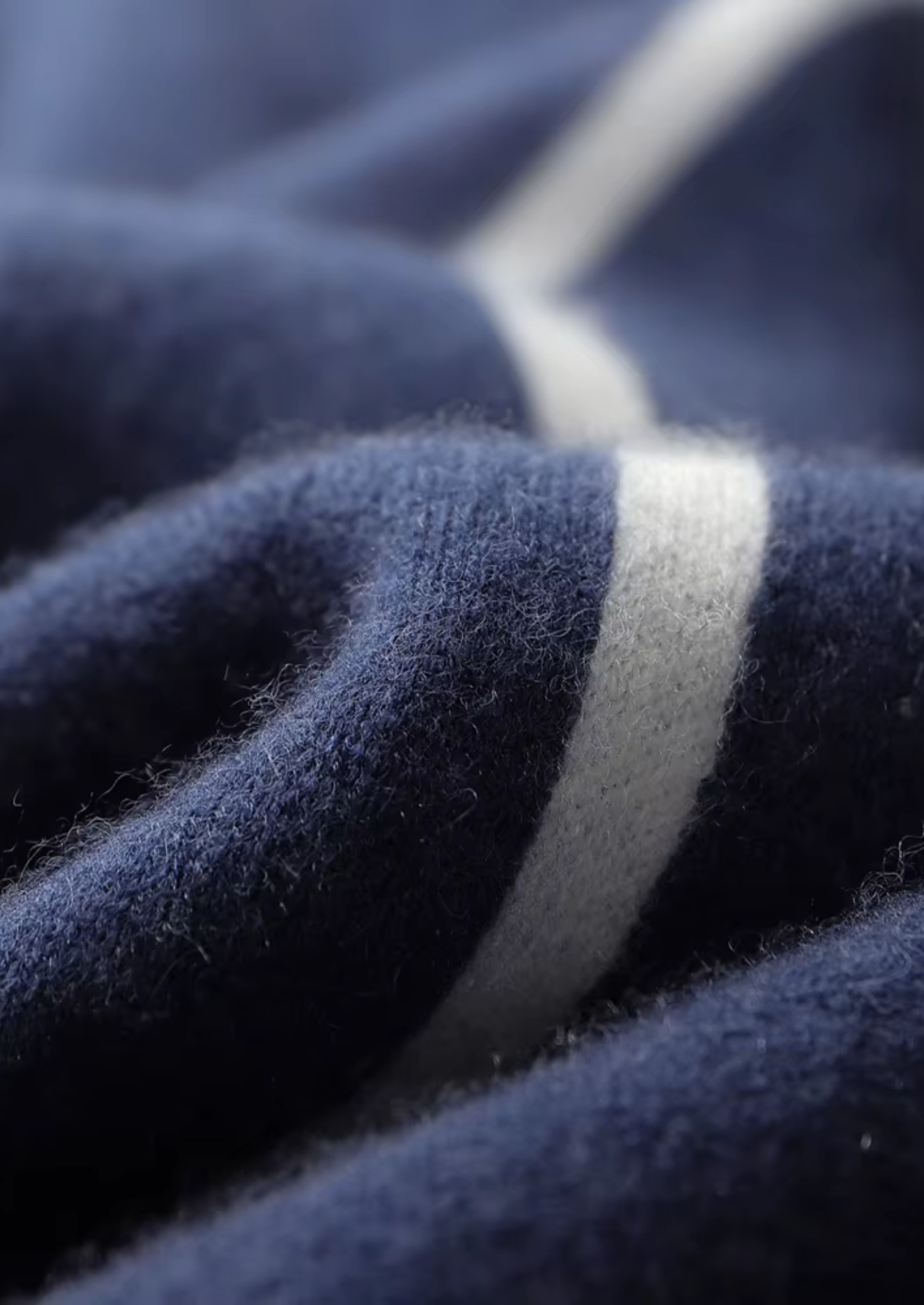 Monte Milano Hooded Cashmere Set Navy