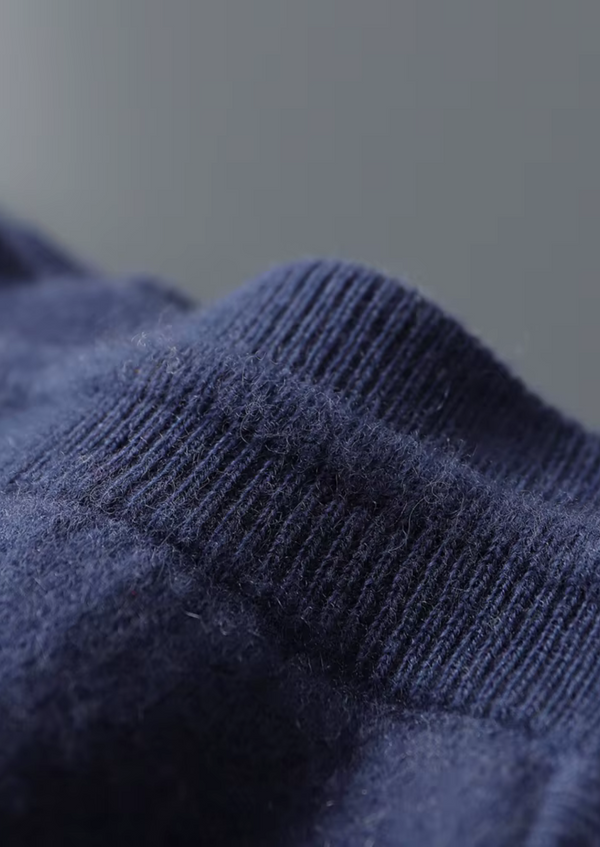 Monte Milano Hooded Cashmere Set Navy