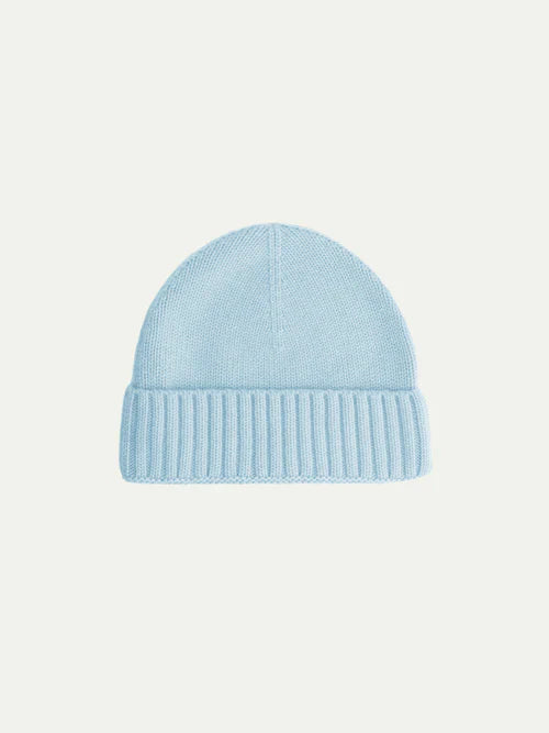 Cashmere Light Blue Hat