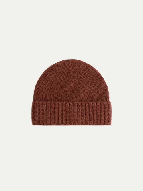 Cashmere Maroon Hat