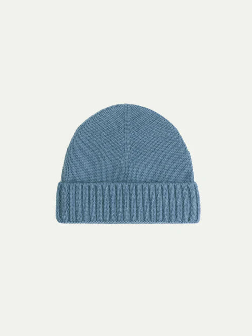 Cashmere Steel Blue Hat