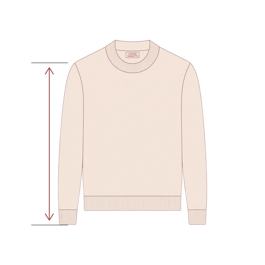 How to measure sleeve length