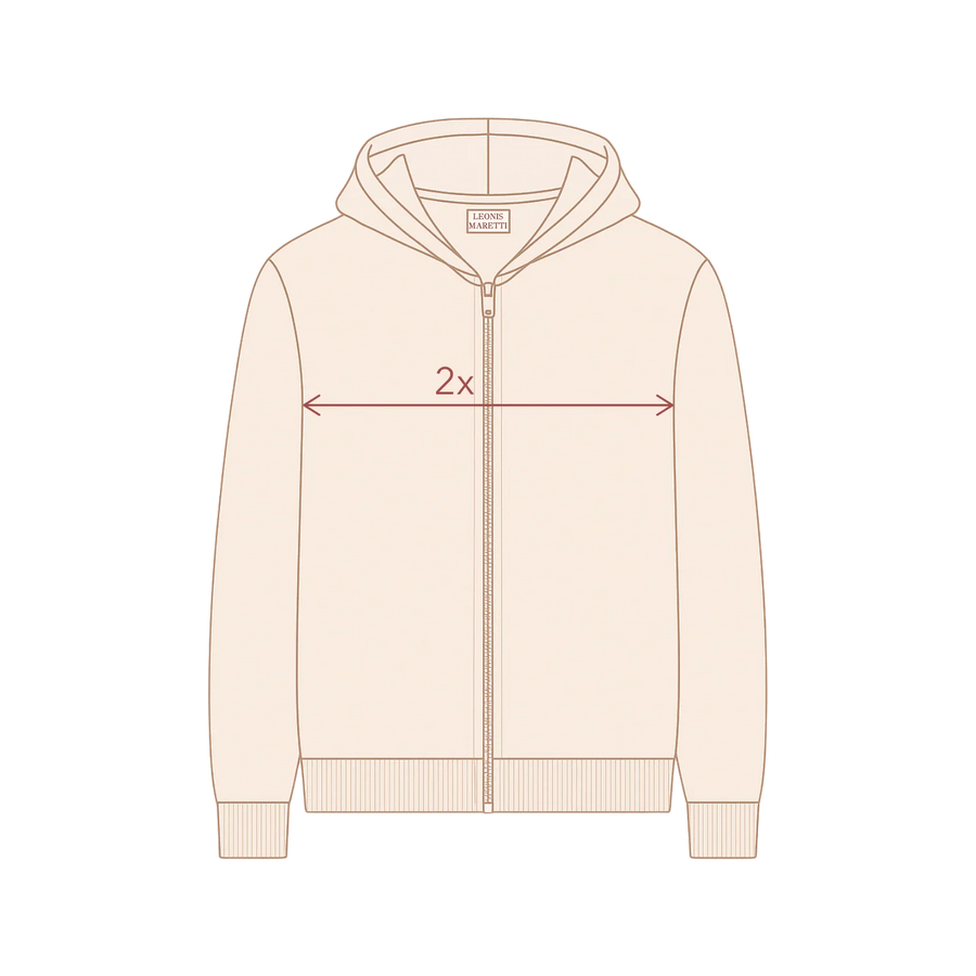 How to measure top chest