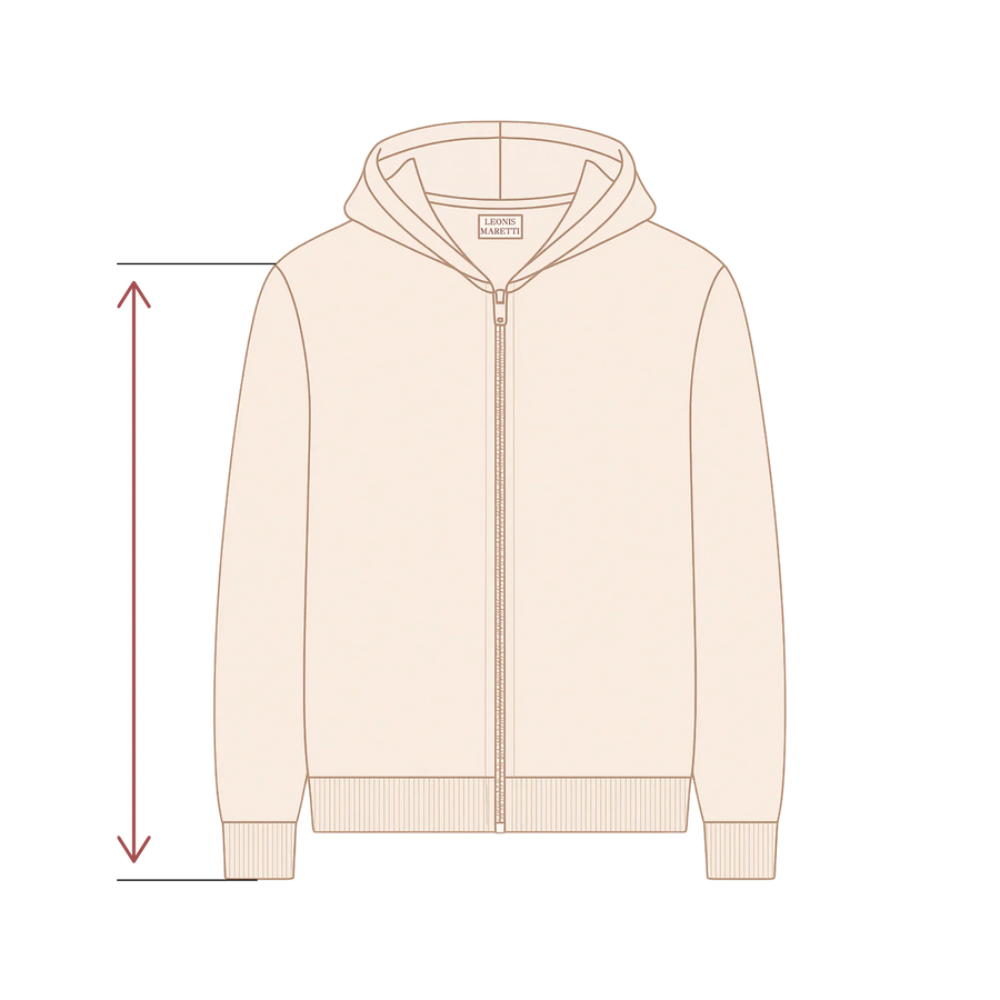 How to measure top sleeve