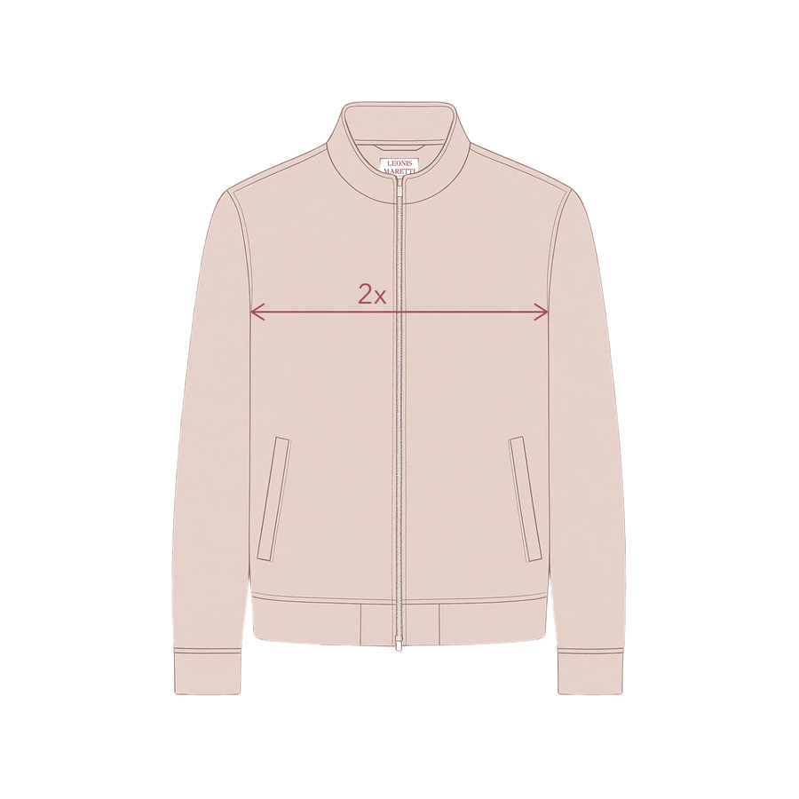 How to measure chest