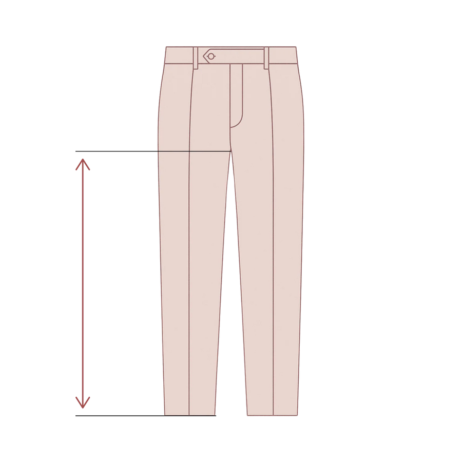 How to measure inseam